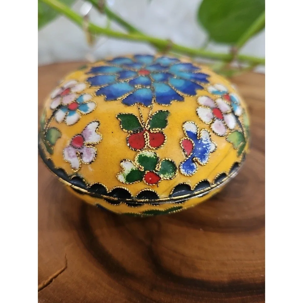 BEAUTIFUL‎ Vintage 2008 Hurstleigh 3 Inc Trinket Ring Box